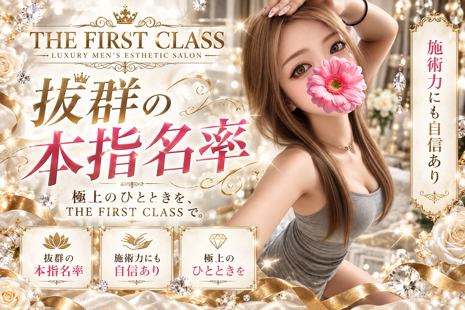 THE FIRST CLASS(ザ・ファーストクラス)のバナー