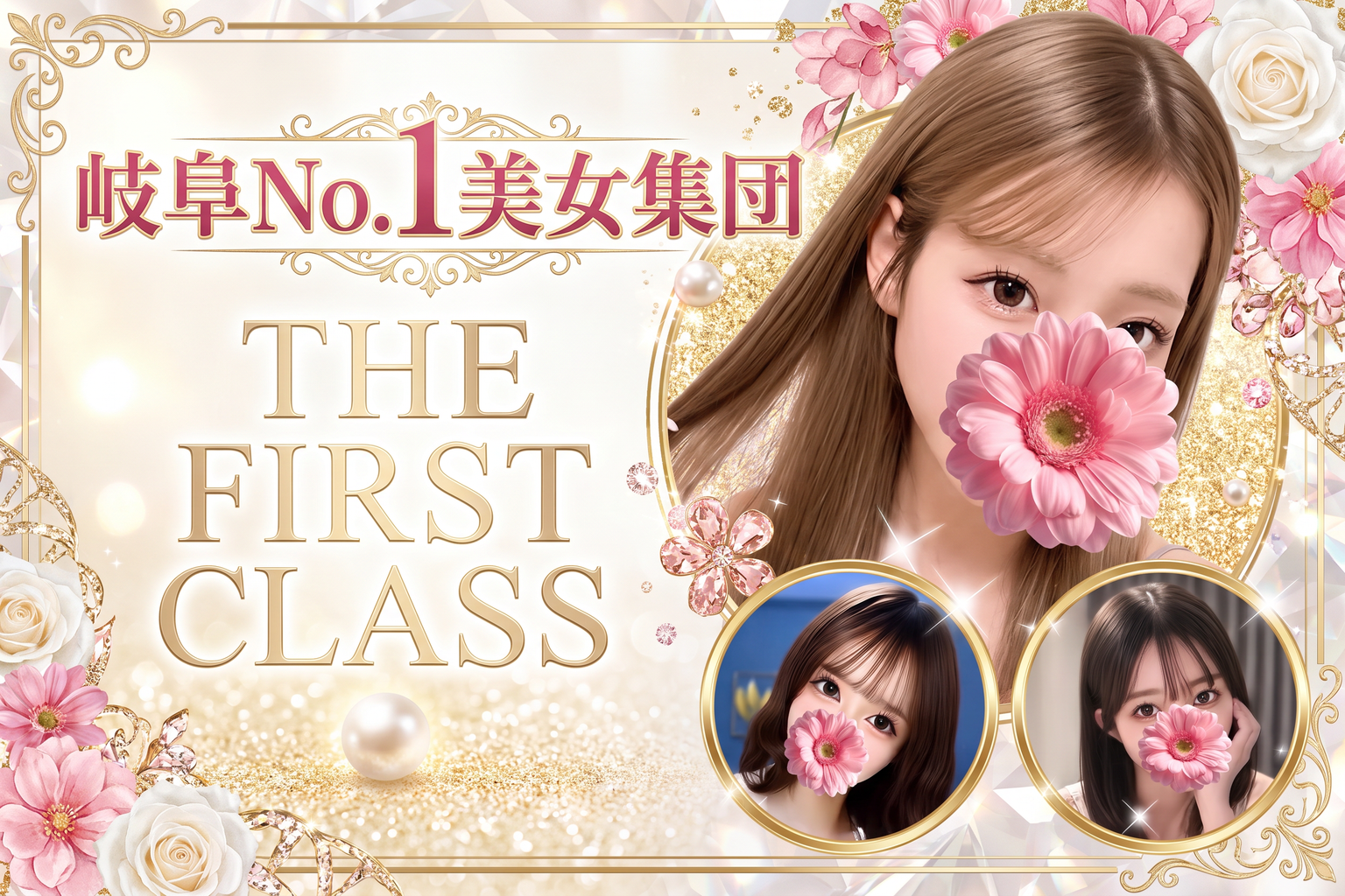 THE FIRST CLASS(ザ・ファーストクラス)のバナー